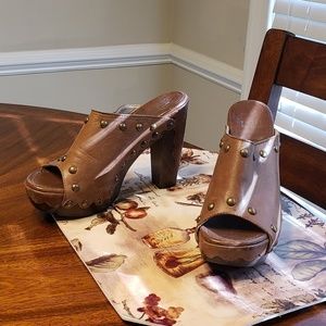 Stuart Weitzman Mules